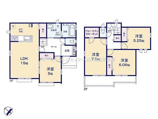 【4LDK】☆キッチンパントリー付き☆
キッチンのすぐ横の収納スペースはパントリーに最適♪家族が多いとすぐなくなってしまう水や食材をまとめ買いしても置き場所に困らないのはうれしいですね♪