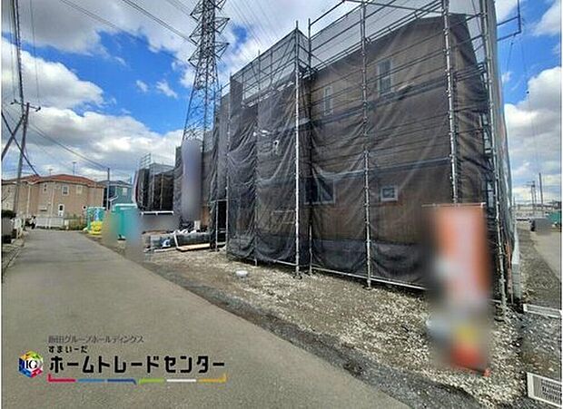 【現地外観写真】気になった物件すぐにご見学対応させていただきます♪平日・お仕事帰りなど、いつでもご案内可能です♪周辺環境と併せて、実際に現地をご確認ください♪