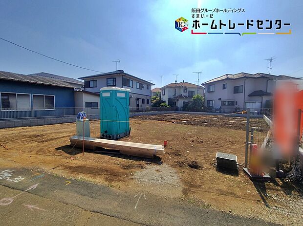 【現地外観写真】住宅性能評価で耐震等級３（最高等級）を取得！お客様を守る大切な住宅だからこそ、第三者の検査を受けて安心して住んでいただける住宅を建てております。その頑丈さを、ぜひ現地にてご体感くださいませ。
