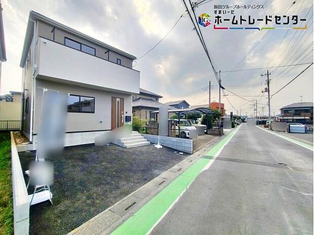 【前面道路含む現地写真】ひとたび扉を開けばそこに待っているのは上質な空間とマイホームでの新生活をイメージさせる優雅なひととき。「この家なら…」ではなく「ここに住みたい♪」と思う感動をお届けいたします。

