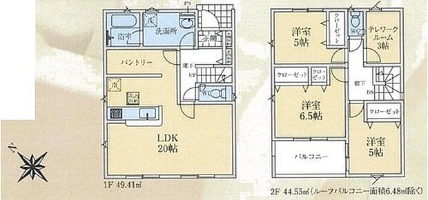 【3LDK+S】☆キッチンパントリー付き☆
キッチンのすぐ横の収納スペースはパントリーに最適♪家族が多いとすぐなくなってしまう水や食材をまとめ買いしても置き場所に困らないのはうれしいですね♪
