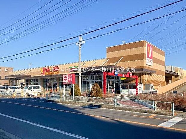 ヤオコー川越新宿店（約1,150m）