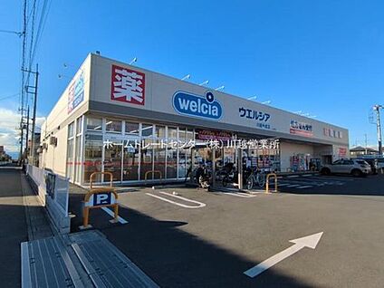 ウエルシア川越今成店 248m(徒歩4分)