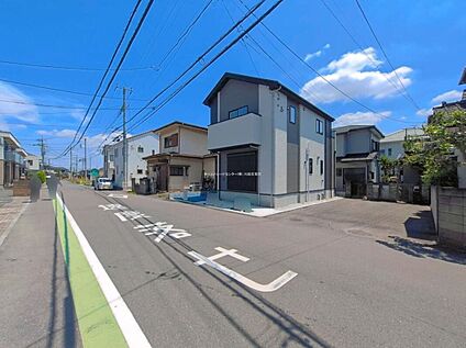 前面道路含む現地写真
