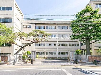 川越市立霞ケ関中学校 800m(徒歩10分)