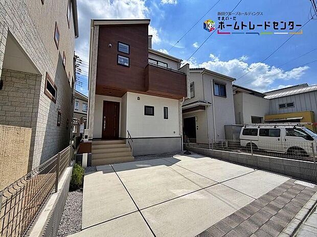 【現地外観写真】気になった物件すぐにご見学対応させていただきます♪平日・お仕事帰りなど、いつでもご案内可能です♪周辺環境と併せて、実際に現地をご確認ください♪