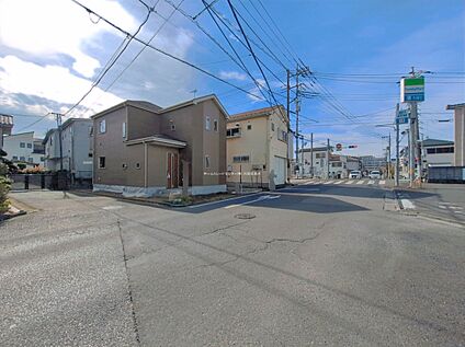 前面道路含む現地写真