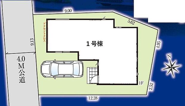 【全体区画図】西武新宿線「南大塚」駅徒歩12分♪毎日の通勤通学に便利な立地です!小・中学校が徒歩圏内にあるので子育て世帯にも安心♪