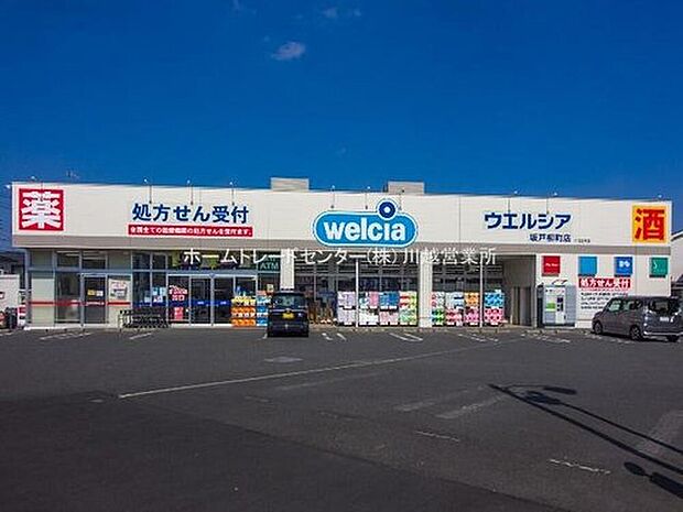 ウエルシア坂戸柳町店(約310m)