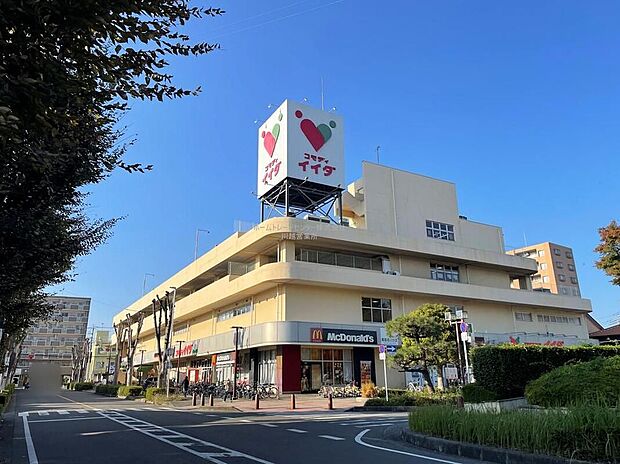 コモディイイダ鶴ヶ島店(約400m)