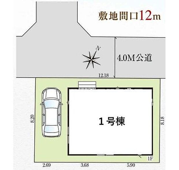 【全体区画図】東武東上線「上福岡」駅徒歩13分♪毎日の通勤通学もラクラク♪商業施設も徒歩圏内にあり利便性の高い立地です!