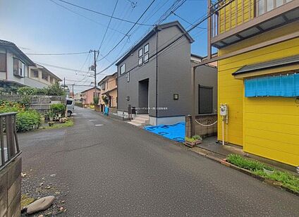 前面道路含む現地写真