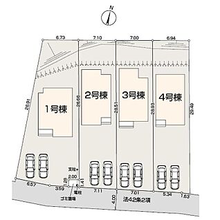 全体区画図