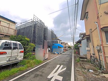前面道路含む現地写真