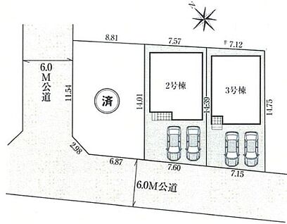 全体区画図