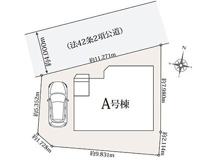 全体区画図