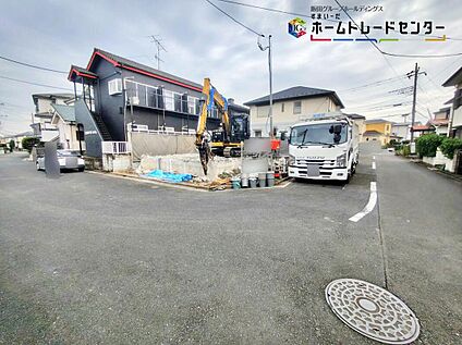 前面道路含む現地写真