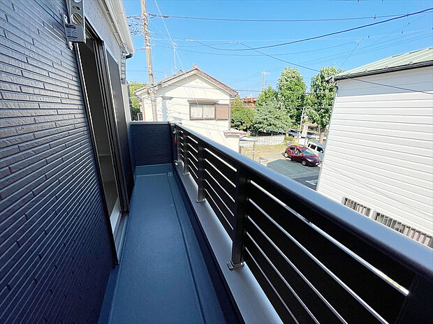 1号棟バルコニー