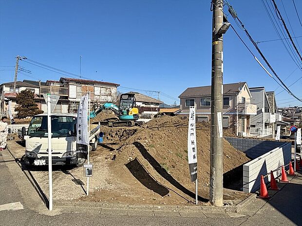 2号棟 南東角地の為、開放感◎南面には2面のバルコニー付の住宅です。 2026/02/21時点