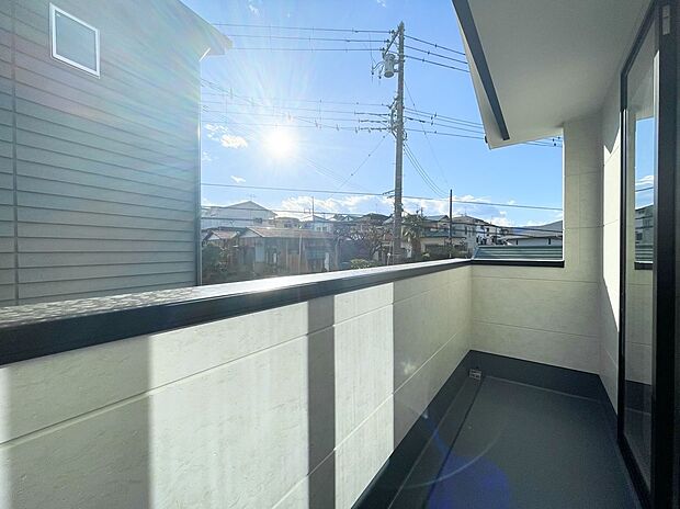 【バルコニー】２号棟
