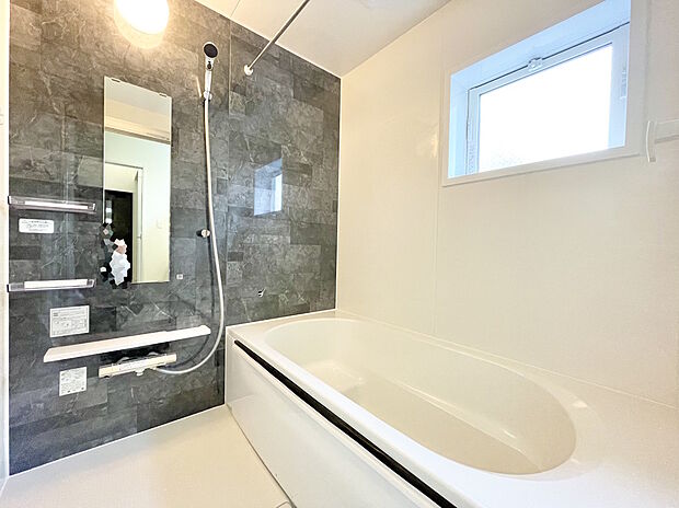 【浴室】1号棟 毎日の疲れはここでリフレッシュ