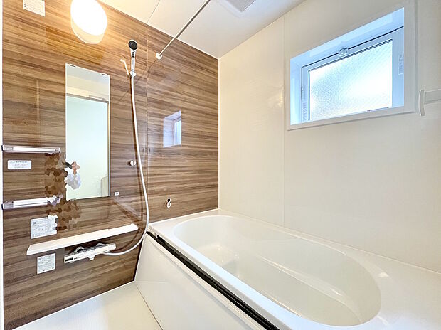 【浴室】2号棟 一日の疲れはここでリフレッシュ！