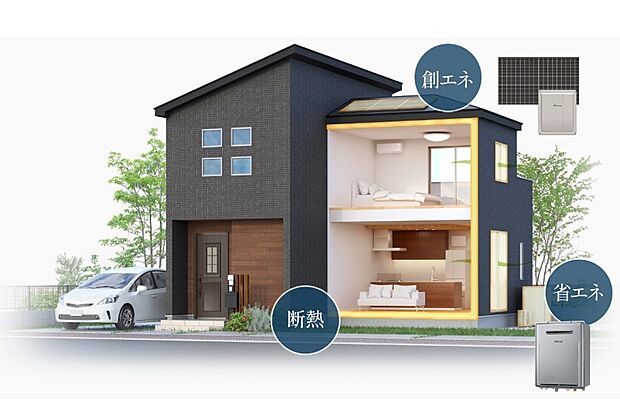 【ZEH水準仕様】構造・工法・仕様