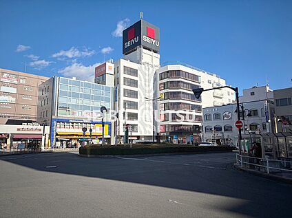 西友久米川店 約720m(徒歩9分)