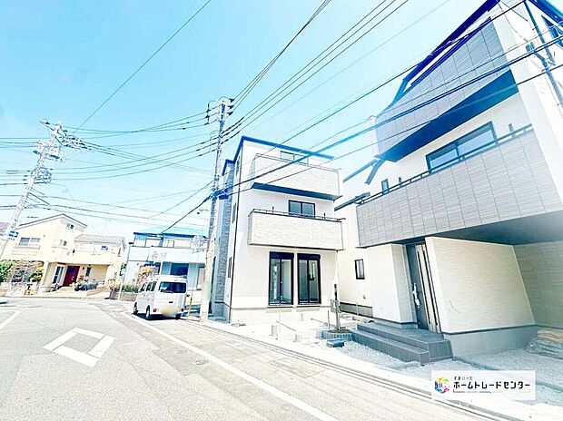 ≪現地外観写真≫
総武線「市川」駅まで徒歩19分♪
（自転車で約7分）
住宅性能評価取得物件！耐震性など主要４分野で最高等級を取得♪地震に強い家！