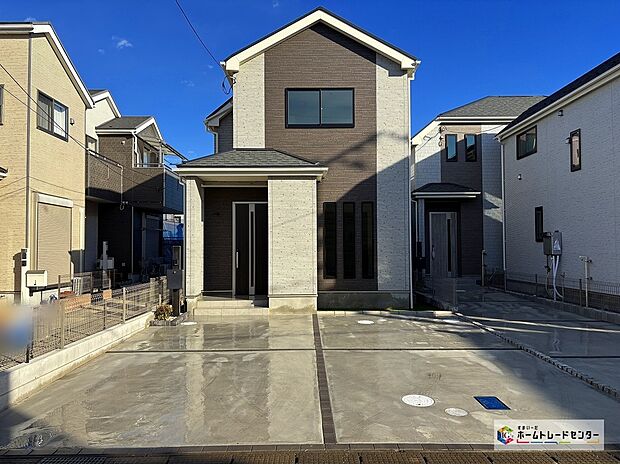 【A号棟】2025年11月完成!休日にご家族揃ってご見学はいかがでしょうか♪実際の現地を見てみると図面などではわからない、新たな発見もありますのでまずはお気軽にお問い合わせください♪