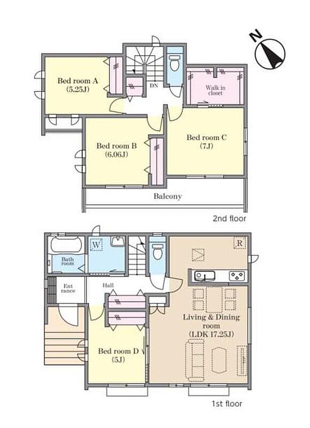 ハートフルタウン 常盤平双葉町9番 A号棟