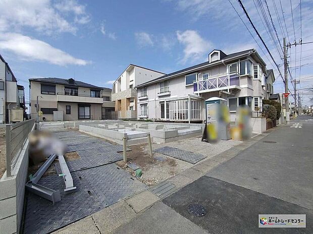 資料送付・ご見学即対応!ご不明点等、スタッフがしっかりと説明させていただきますので、安心して現地をご覧ください♪