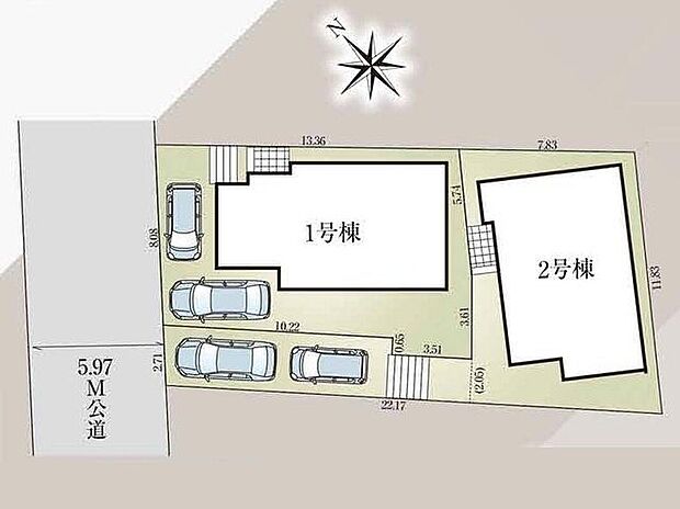 京成松戸線「常盤平」駅徒歩10分!駅前には大型スーパーもあり、お買物にも便利です◎