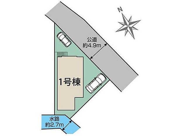京成本線「菅野」駅まで徒歩18分◎徒歩圏内にスーパーやドラッグストアがあり生活に便利な立地です♪小中学校も近く子育て家庭にも安心な環境ですね☆