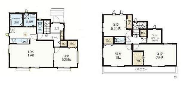 (A号棟)、価格5990万円、4LDK+S、土地面積175.65m2、建物面積101.85m2