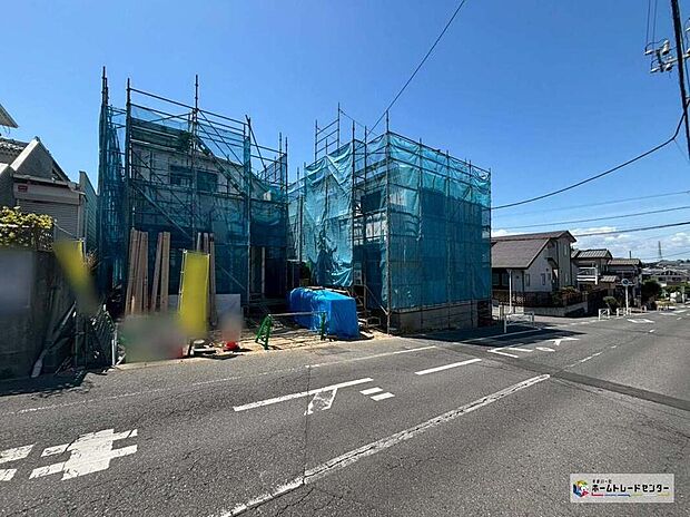 休日にご家族揃ってご見学はいかがでしょうか♪実際の現地を見てみると図面などではわからない、新たな発見もありますのでまずはお気軽にお問い合わせください♪