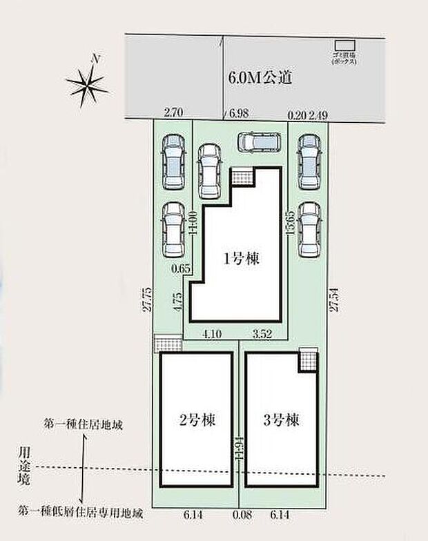 京成松戸線「常盤平」駅徒歩5分！駅前には大型スーパーもあり、お買物にも便利です◎
