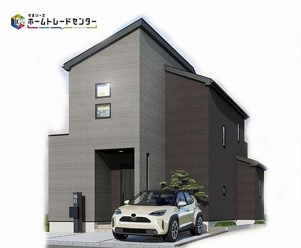 【1号棟完成予想図】
資料送付・ご見学即対応！ご不明点等、スタッフがしっかりと説明させていただきますので、いつでもお気軽にお問い合わせください♪