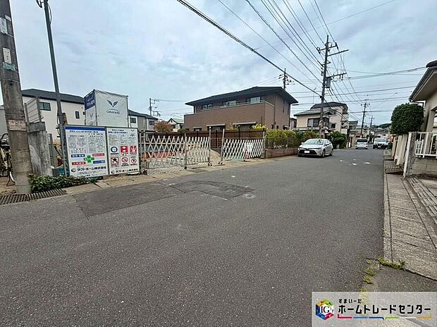 【2号棟】気になった物件すぐにご見学対応させていただきます。平日・お仕事帰りなど、いつでもご案内可能です。周辺環境と併せて、実際に現地をご確認ください♪