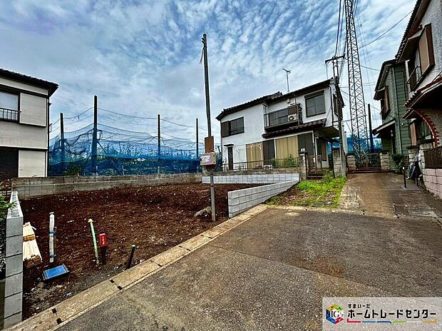 【現地外観写真】
資料送付・ご見学即対応!平日・お仕事帰りなど、いつでもご案内致します!ご不明点等、スタッフがしっかりと説明させていただきますので、安心して現地をご覧ください♪