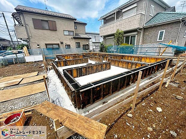 今なら建築中の様子をご覧になることができます♪