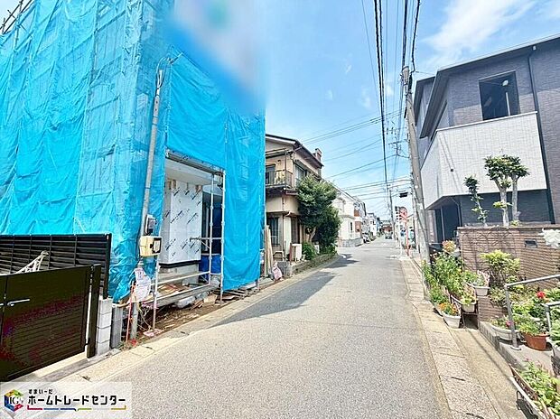 資料送付・ご見学即対応!ご不明点等、スタッフがしっかりと説明させていただきますので、安心して現地をご覧ください♪
