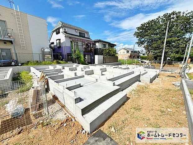 今なら建築中の様子をご覧になることができます♪現地をご覧いただきながら、住まいの夢をお聞かせください。お客様に合った資金計画書の作成や近隣の完成物件のご紹介も可能です♪