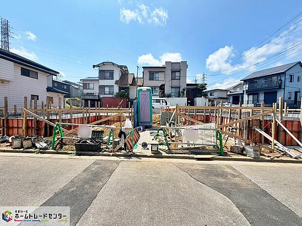 休日にご家族揃ってご見学はいかがでしょうか♪実際の現地を見てみると図面などではわからない、新たな発見もありますのでまずはお気軽にお問い合わせください♪