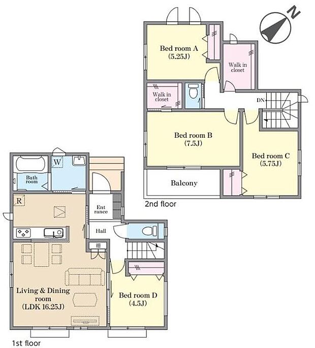 (C号棟)、価格4690万円、4LDK、土地面積109.2m2、建物面積96.88m2