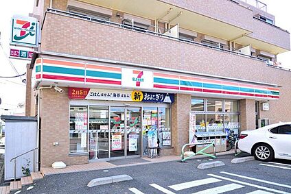 セブンイレブン市川菅野6丁目店 560ｍ(徒歩7分)