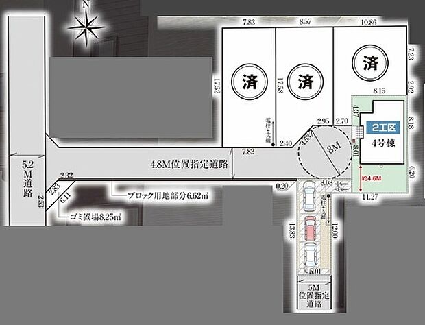 【区画図】快適性と安全性を追求した充実の設備。優しい陽の光が心地よいLDK。充実の設備仕様で暮らしをサポート！デザイン性と機能性を両立させたお住まいです。