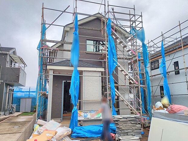 【【現地外観写真】】【A号棟】