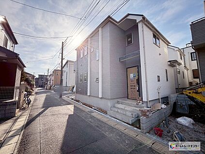 C号棟現地外観写真