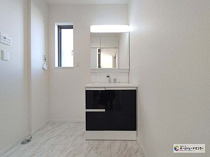 C号棟洗面脱衣室